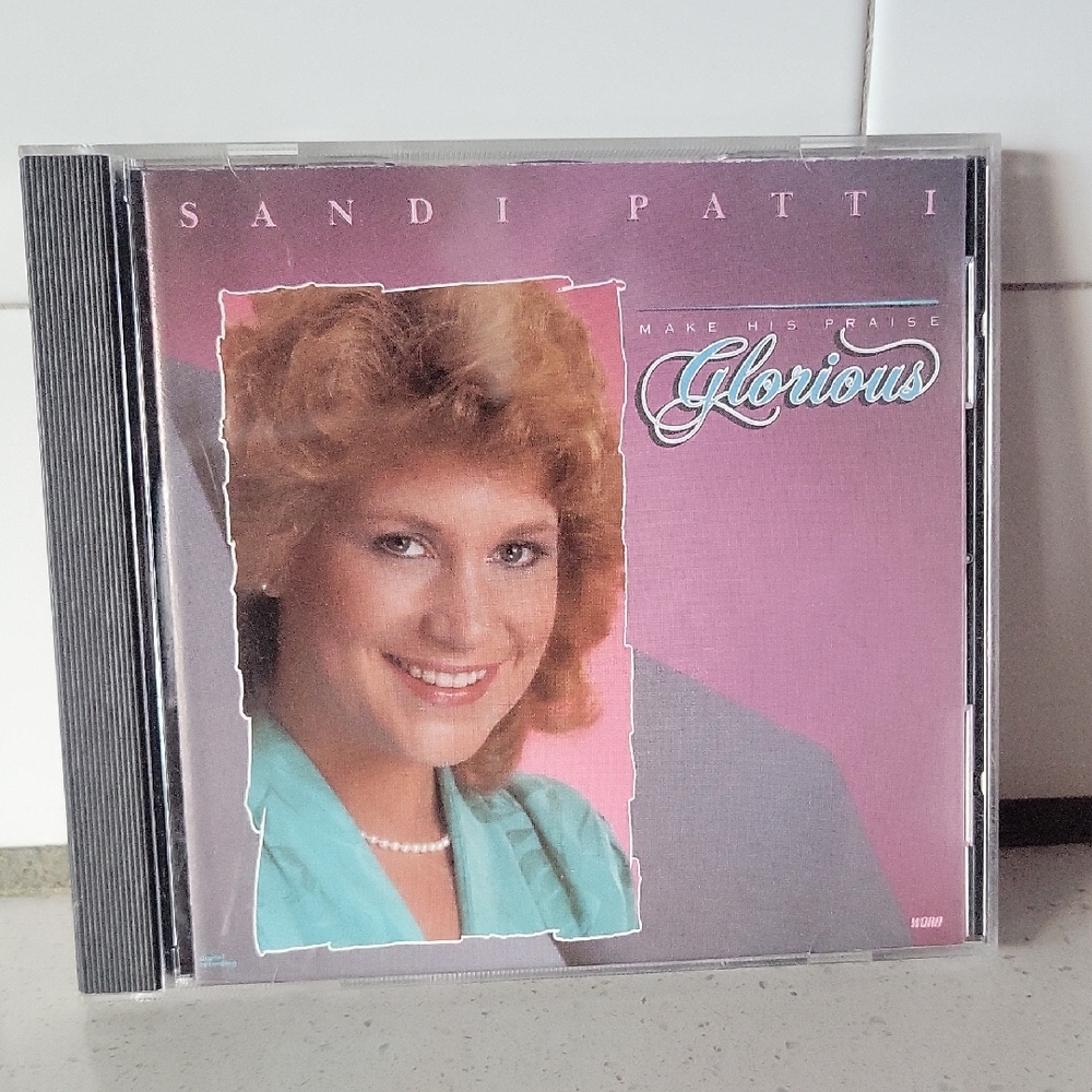 Sandi Patti Glorious CD